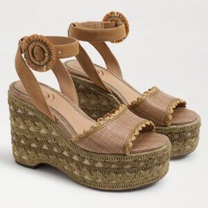 Sam Edelman Amber Platform Wedge Sandals